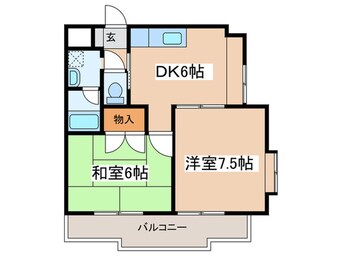 間取図 サトウハイツ