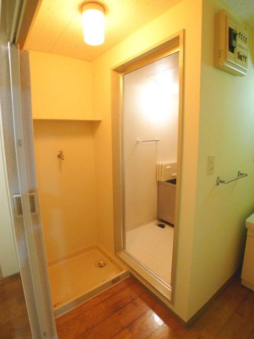 洗濯機置場 ビレッジハウス串崎１号棟