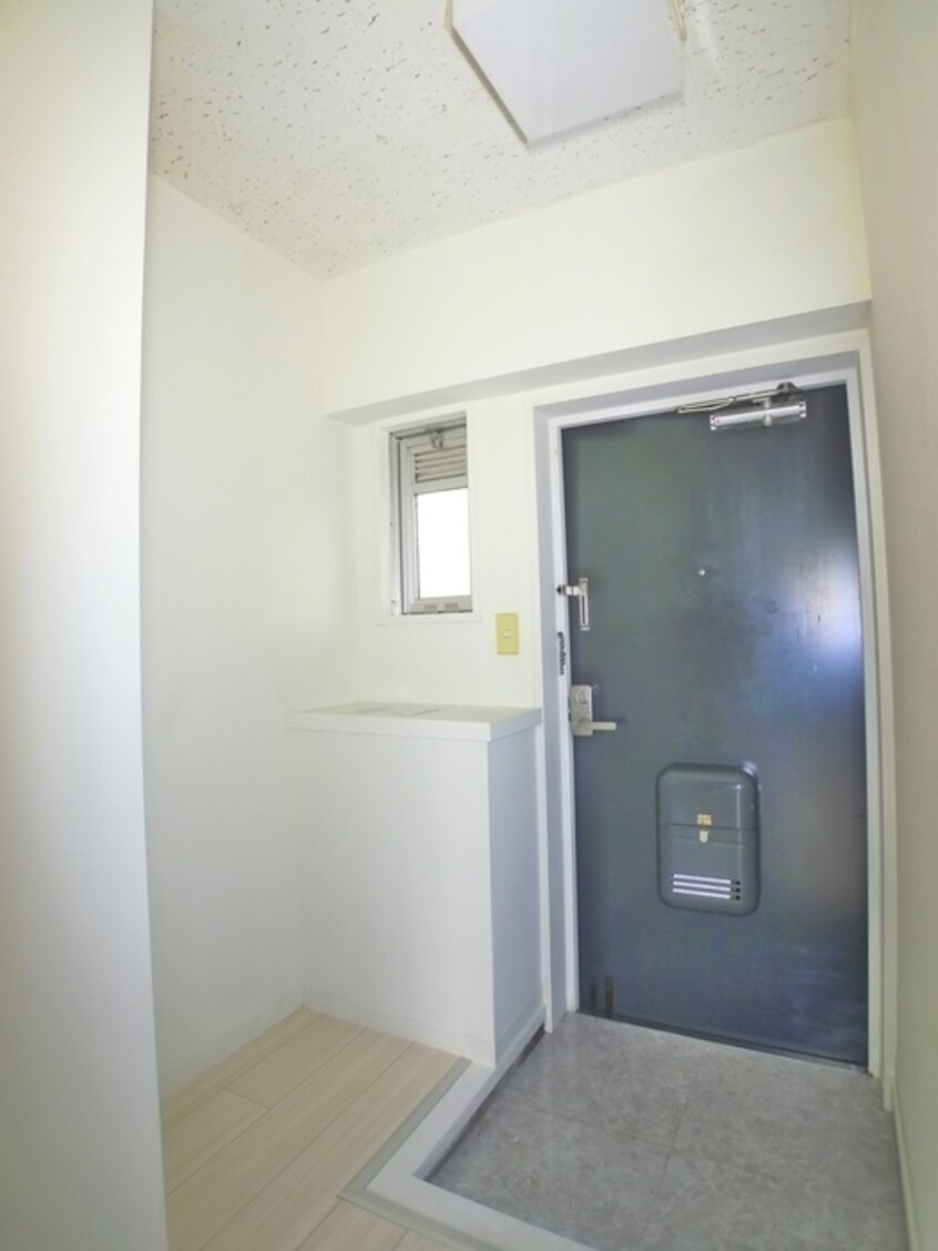 玄関 ビレッジハウス串崎１号棟