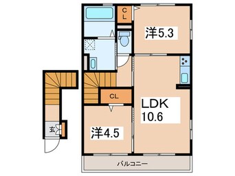 間取図 サニーサイドⅡ