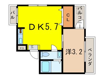 間取図 パールビル