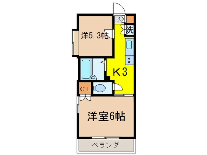 間取り図 パールビル