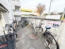駐輪場 パールビル