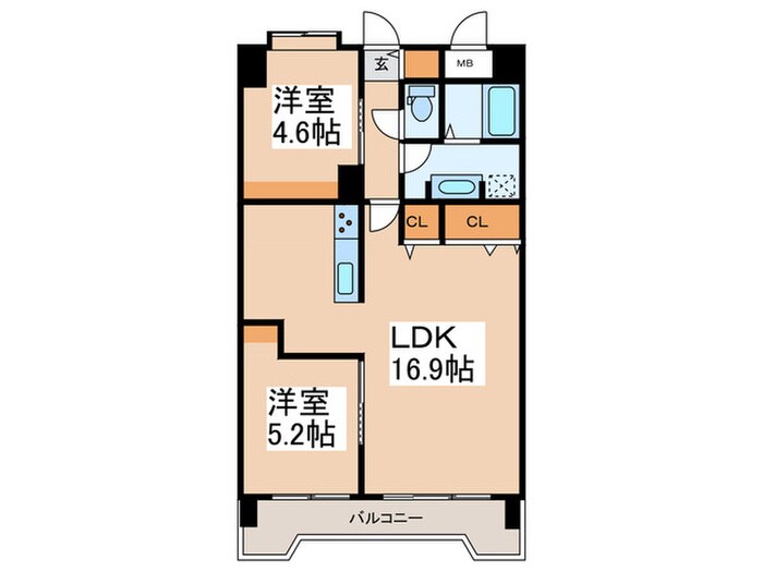 間取り図 サンテラスあざみ野