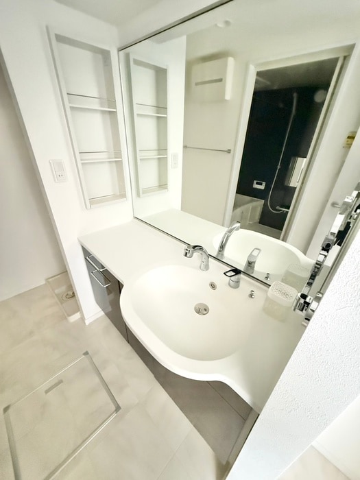 洗面 サンテラスあざみ野