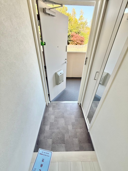 玄関 サンテラスあざみ野