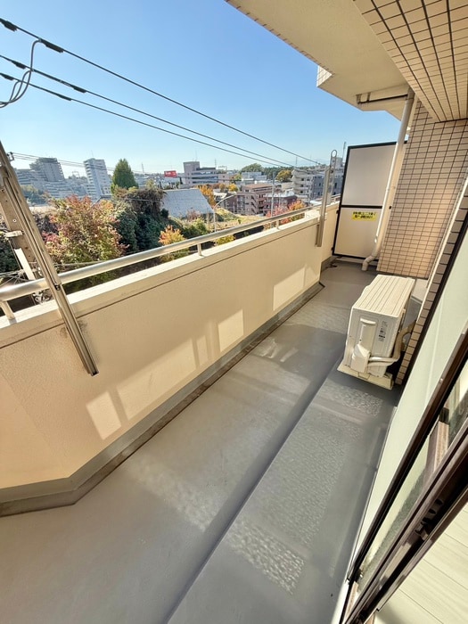 ベランダ・バルコニー サンテラスあざみ野