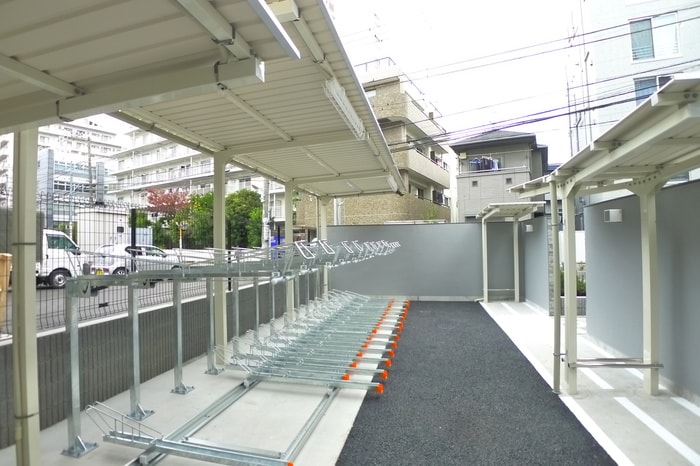 駐輪場 ステージグランデ目白学習院下