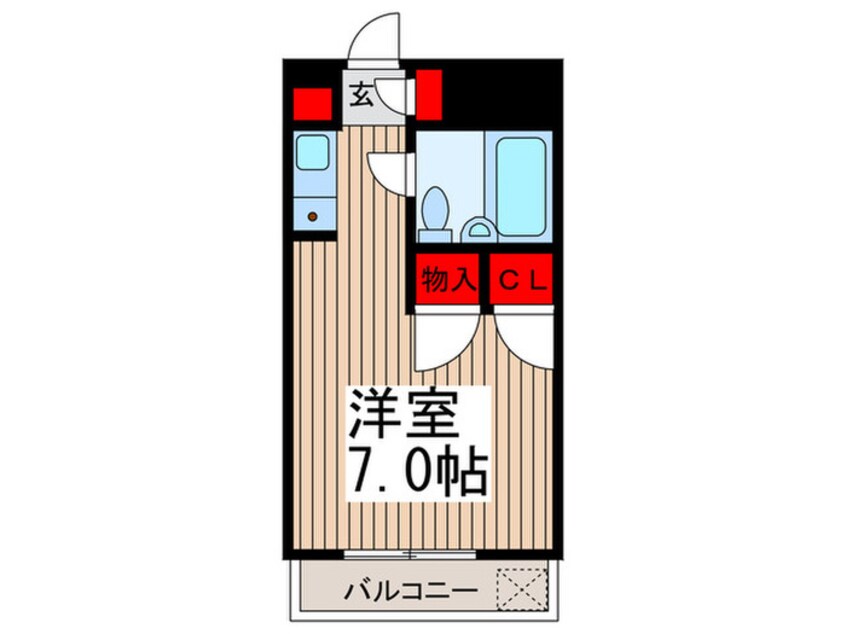 間取図 ブライトコート壱番館