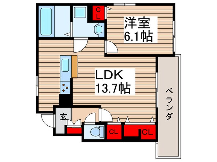 間取り図 ジ・アピオン