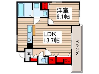 間取図 ジ・アピオン