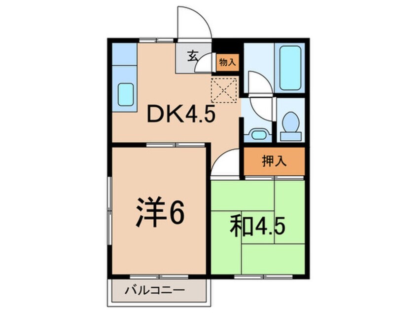 間取図 ＫＴＲエステート