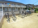 駐輪場 リブリ･南柏