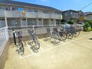 駐輪場 リブリ･南柏