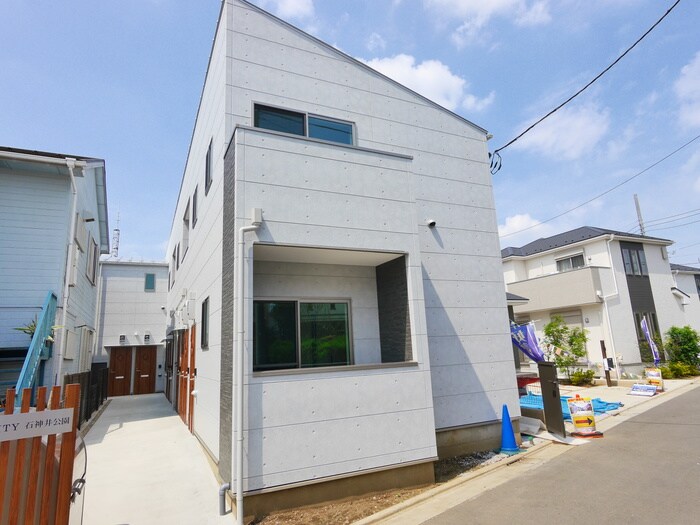 エントランス部分 THE　CITY　石神井公園