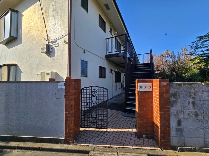 エントランス部分 グリーンハイツ