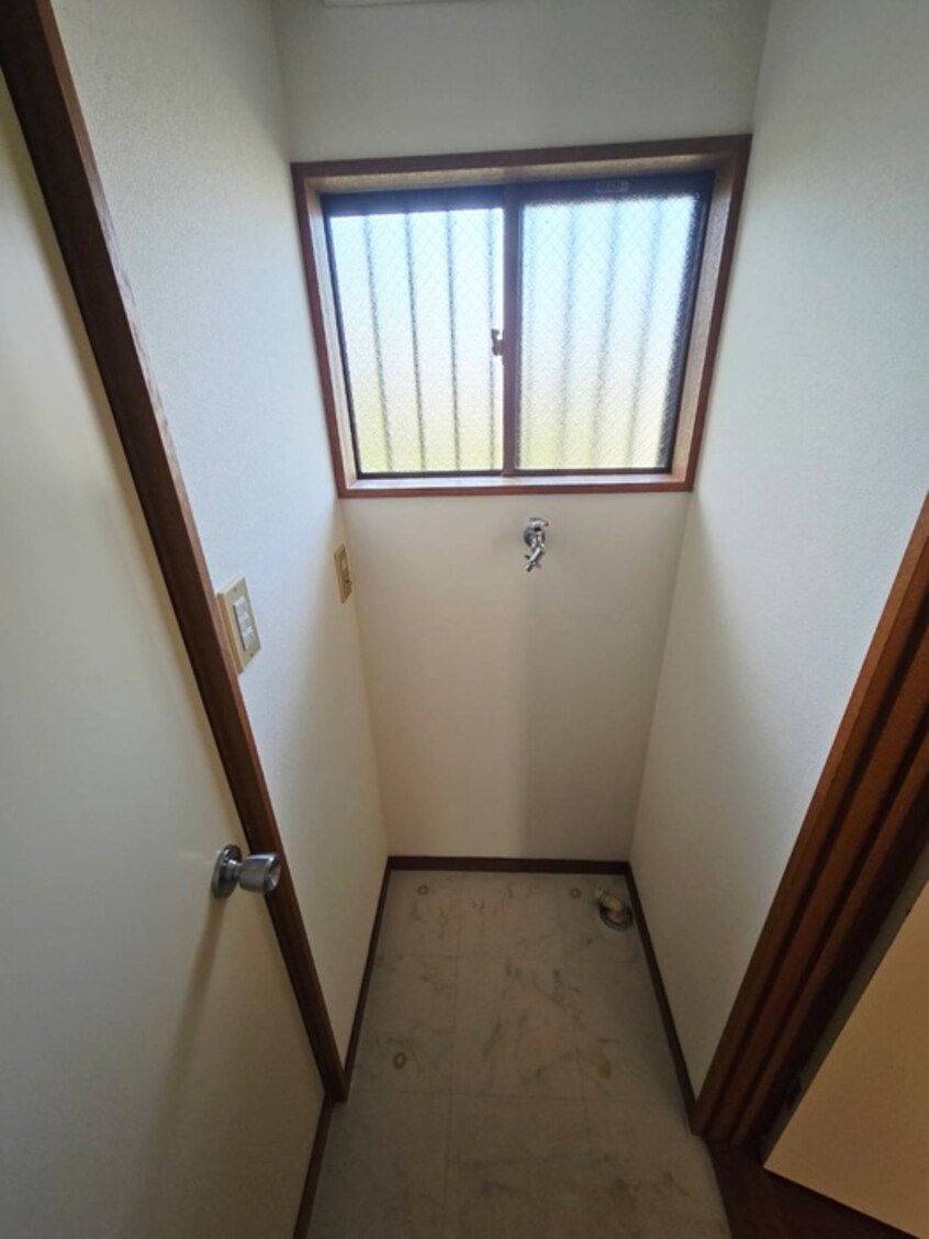 洗濯機置場 グリーンハイツ