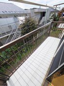 ベランダ・バルコニー グリーンハイツ