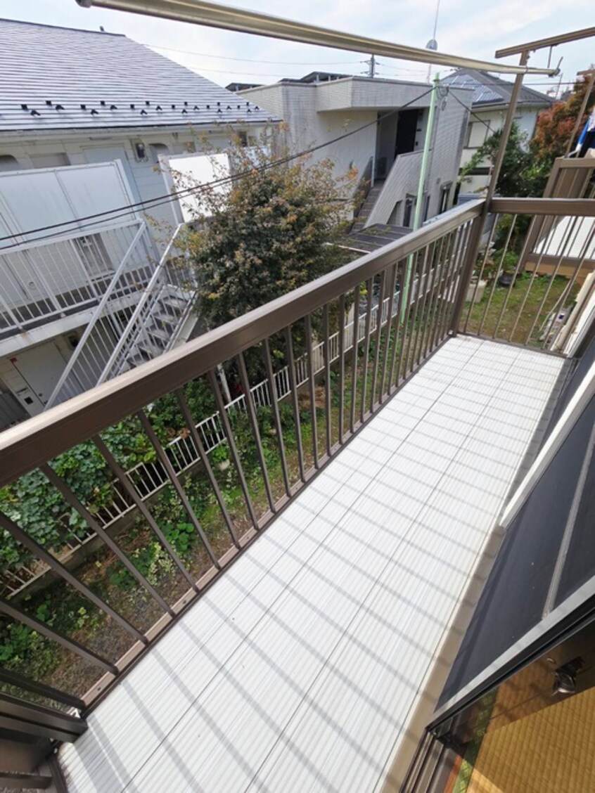 ベランダ・バルコニー グリーンハイツ