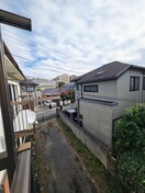 室内からの展望 グリーンハイツ