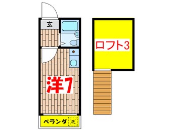 間取図 クリスタル自由が丘