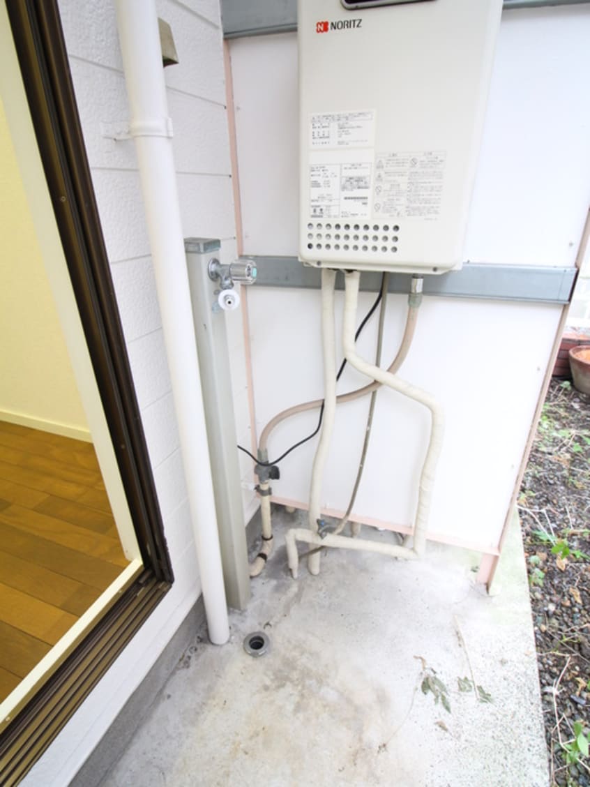 洗濯機置場 クリスタル自由が丘
