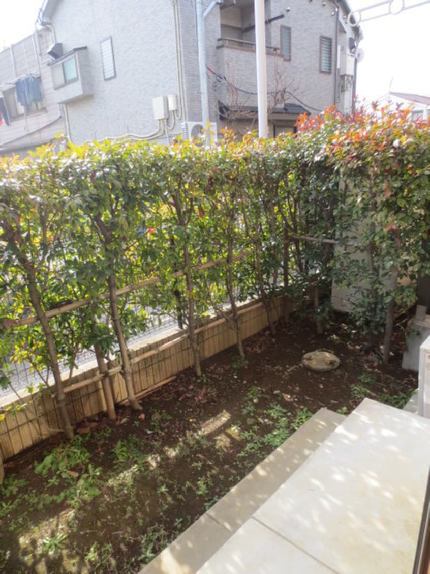 室内からの展望 ロ－ズコ－ト宝町