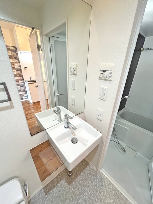 洗面 コープ松原（３０３）