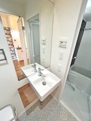 洗面 コープ松原（３０３）