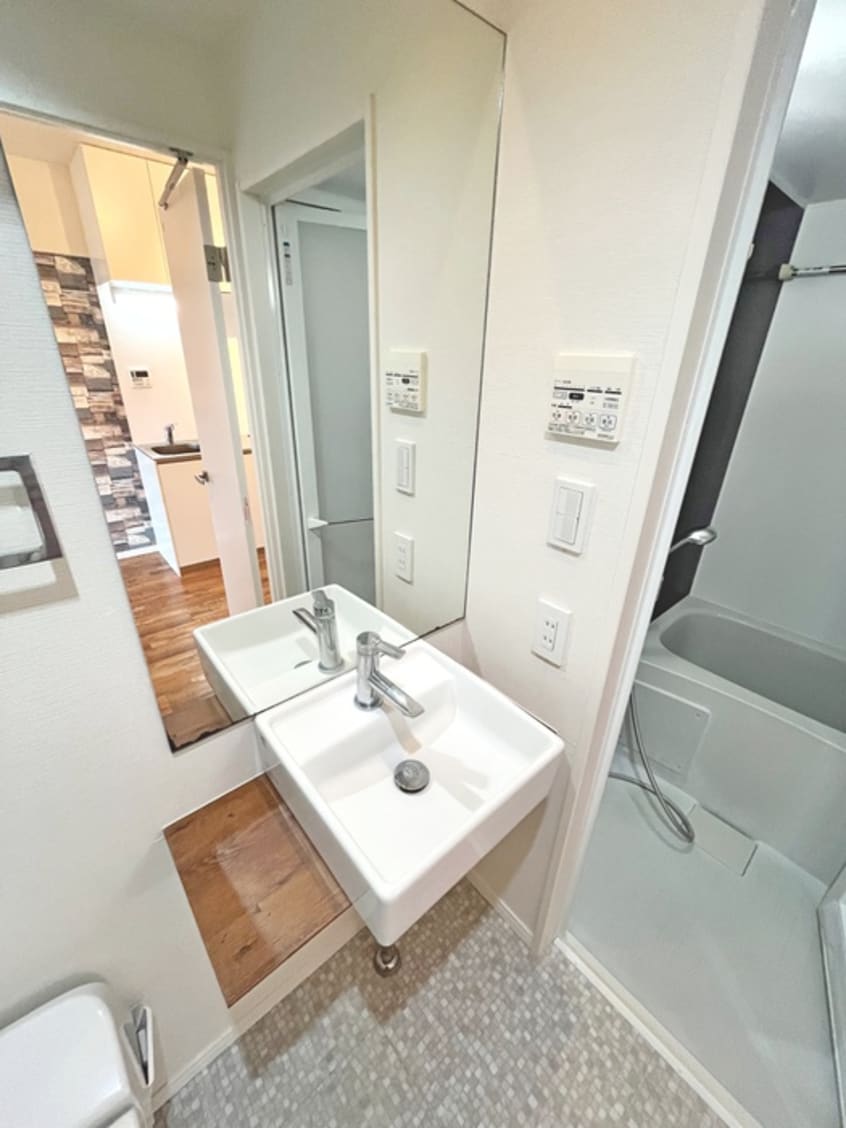 洗面 コープ松原（３０３）