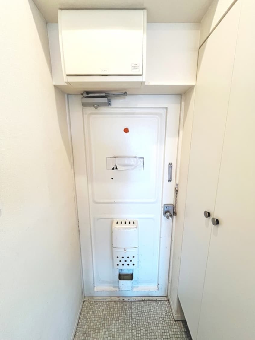 玄関 コープ松原（３０３）