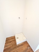 洗濯機置場 コープ松原（３０３）