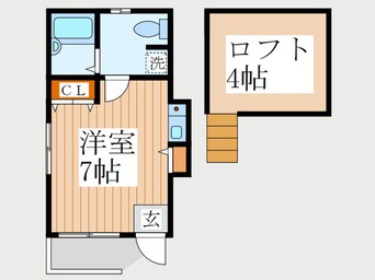 間取図 プロミネンス柳沢