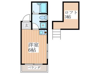 間取図 プロミネンス柳沢