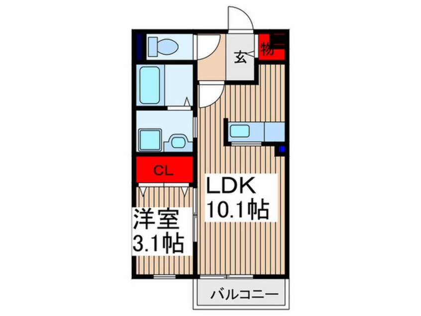 間取図 パナホーム仙元