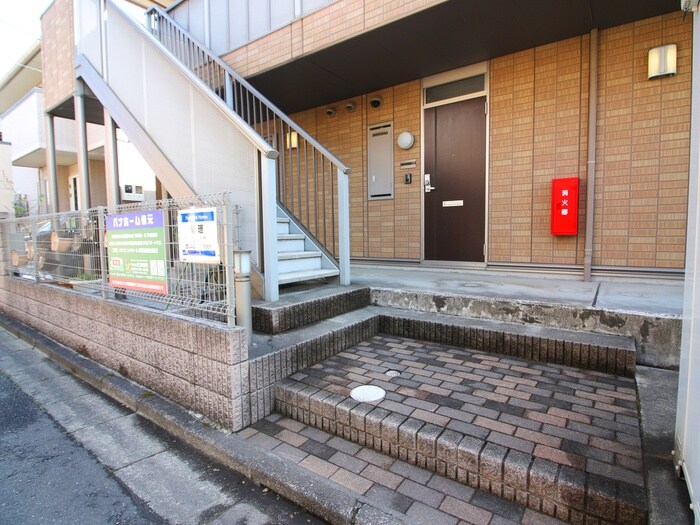 エントランス部分 パナホーム仙元