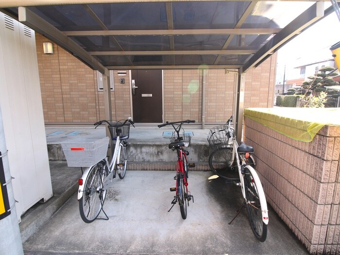 駐輪場 パナホーム仙元