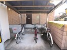 駐輪場 パナホーム仙元