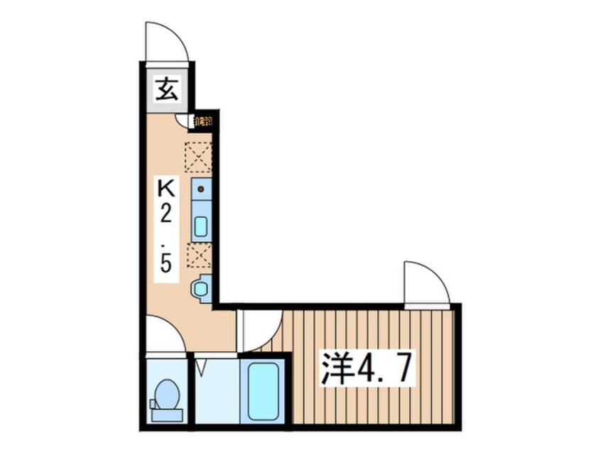 間取図 スターハイム