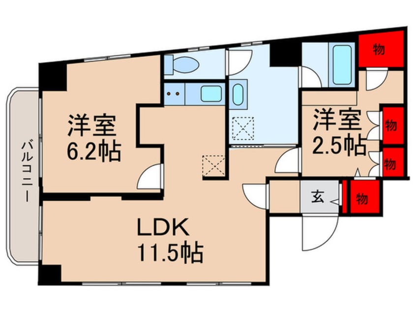 間取図 MIJ.R志村坂上