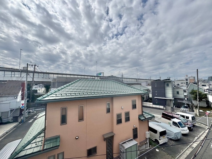 室内からの展望 MIJ.R志村坂上