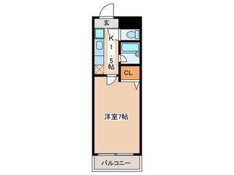 間取図 クリア橋本台