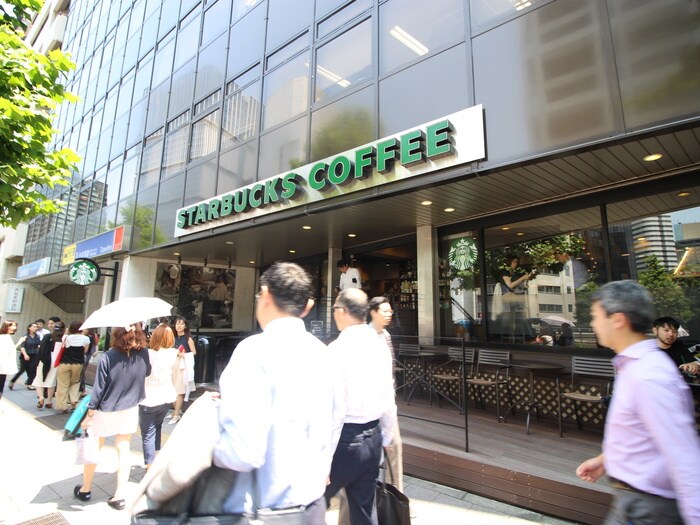 STARBUCKS COFFEE 赤坂見附店(カフェ)まで260m MFPRコート赤坂見附