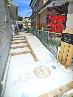 エントランス部分