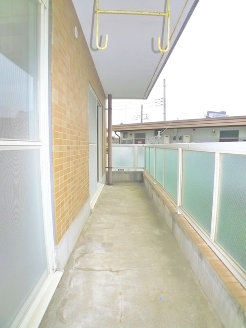 ベランダ・バルコニー 明原サンハイツ