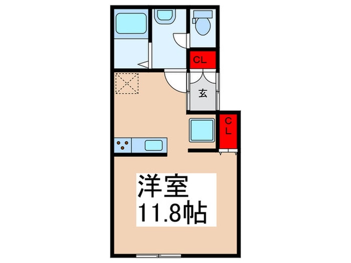 間取り図 オーセコーポ
