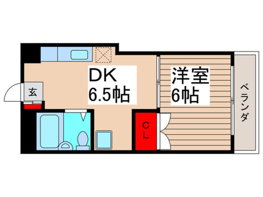 間取図 エステートハウス