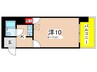 シャンボール千葉中央（３１４） 1Kの間取り