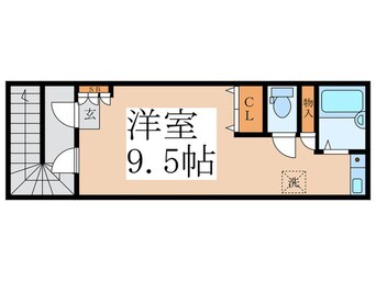 間取図 鷺宮Ｓｔｕｄｉｏ