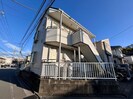 フローラ大倉山の外観